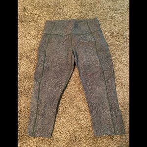 Lululemon Fast & Free High rise crop “19